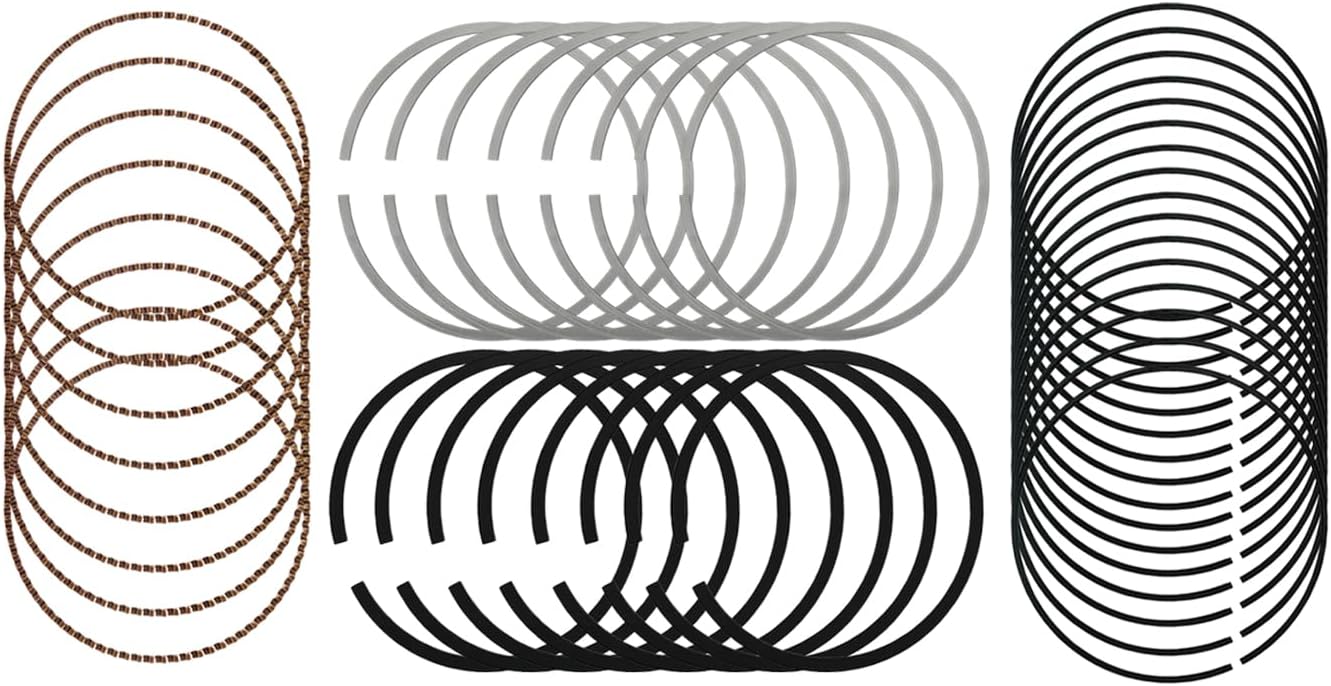 STD Engine Piston Ring Set Fits for Dodge Ram 1500 Durango Jeep Chrysler 300 HEMI 5.7 VIN 2 D V8 Engines 2003-2008