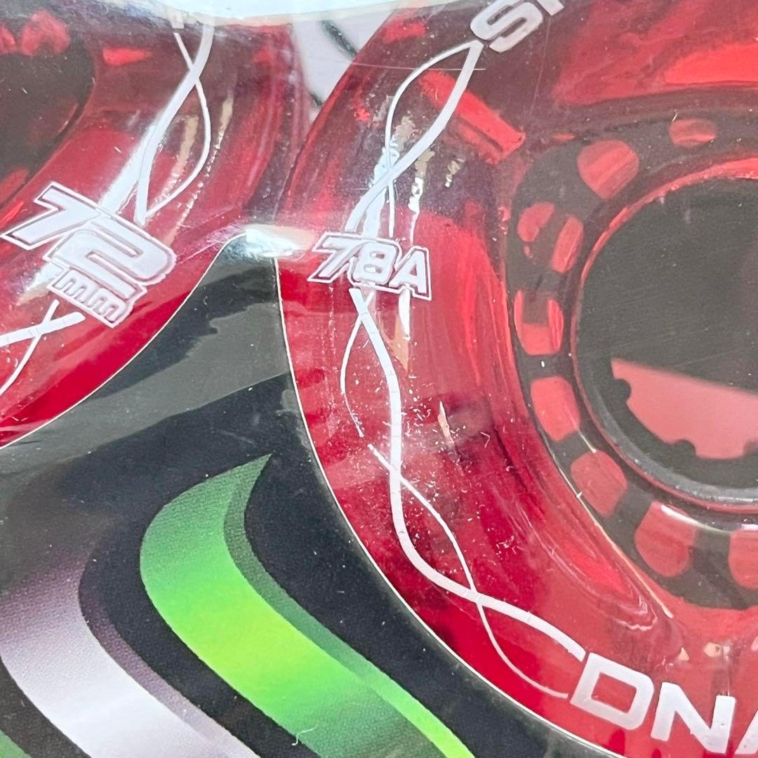 14☆新品 未開封☆ シャークウィール 72mm 78a クリアレッド 14☆新品 未開封☆ シャークウィール 72mm 78a クリアレッド - メルカリ