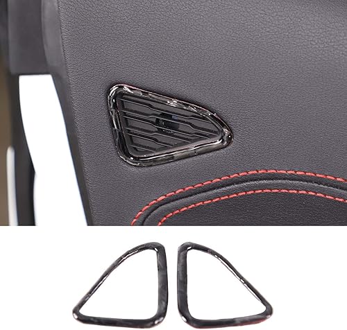 Miniatura 7 de CHEAYAR Adhesivo suave de fibra de carbono real 3D para puerta de automóvil, marco de altavoz, compatible con Corvette C8 Stingray Z06 Z51 2020 2021