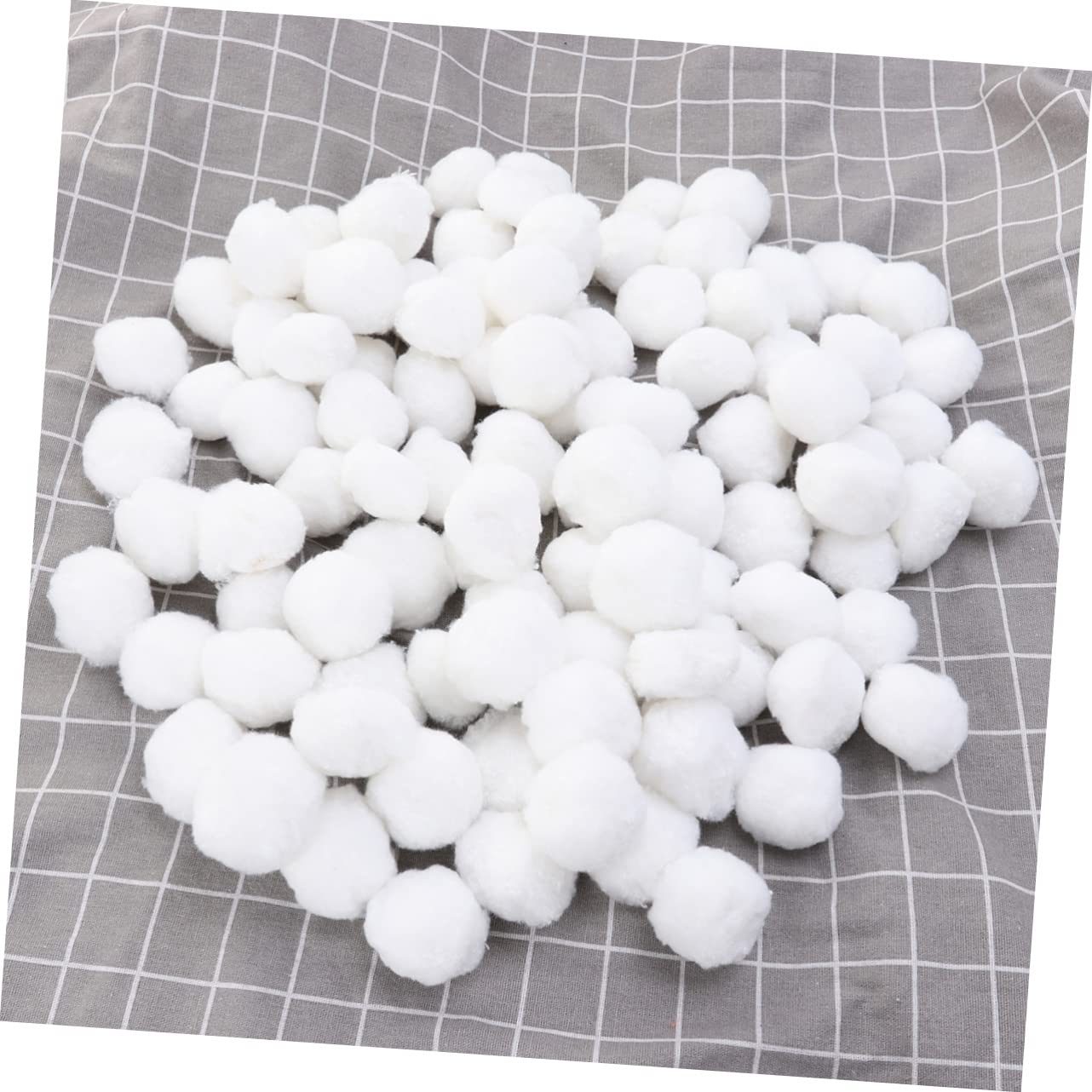Yardwe Média pour Aquarium 500 G Média pour Eau Bulle D'azote pour Aquarium de Piscine Outils de Nettoyage Efficaces pour Aquarium