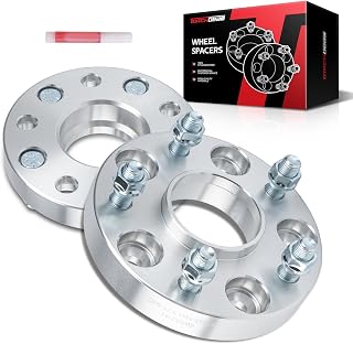 Torchbeam 5x5 Hub-Centric Wheel Spacers 5x127mm 1 inch for Chevrolet C1500