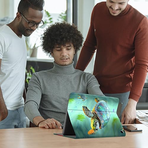 Miniatura 7 de Funda para tableta Tienda Kindle Fire HD 10 y 10 Plus de 10.1 pulgadas (11 generación, versión 2021), cubierta plegable delgada con función de