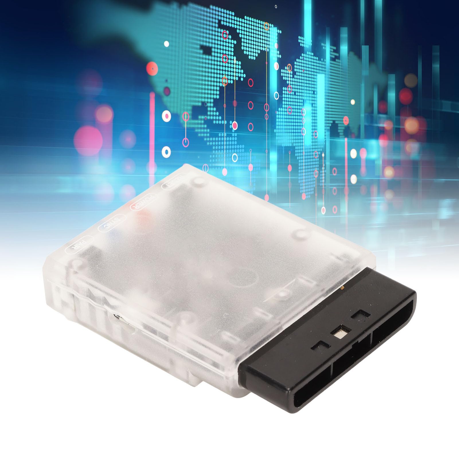 Adattatore Controller Wireless Multigiocatore Bluetooth per