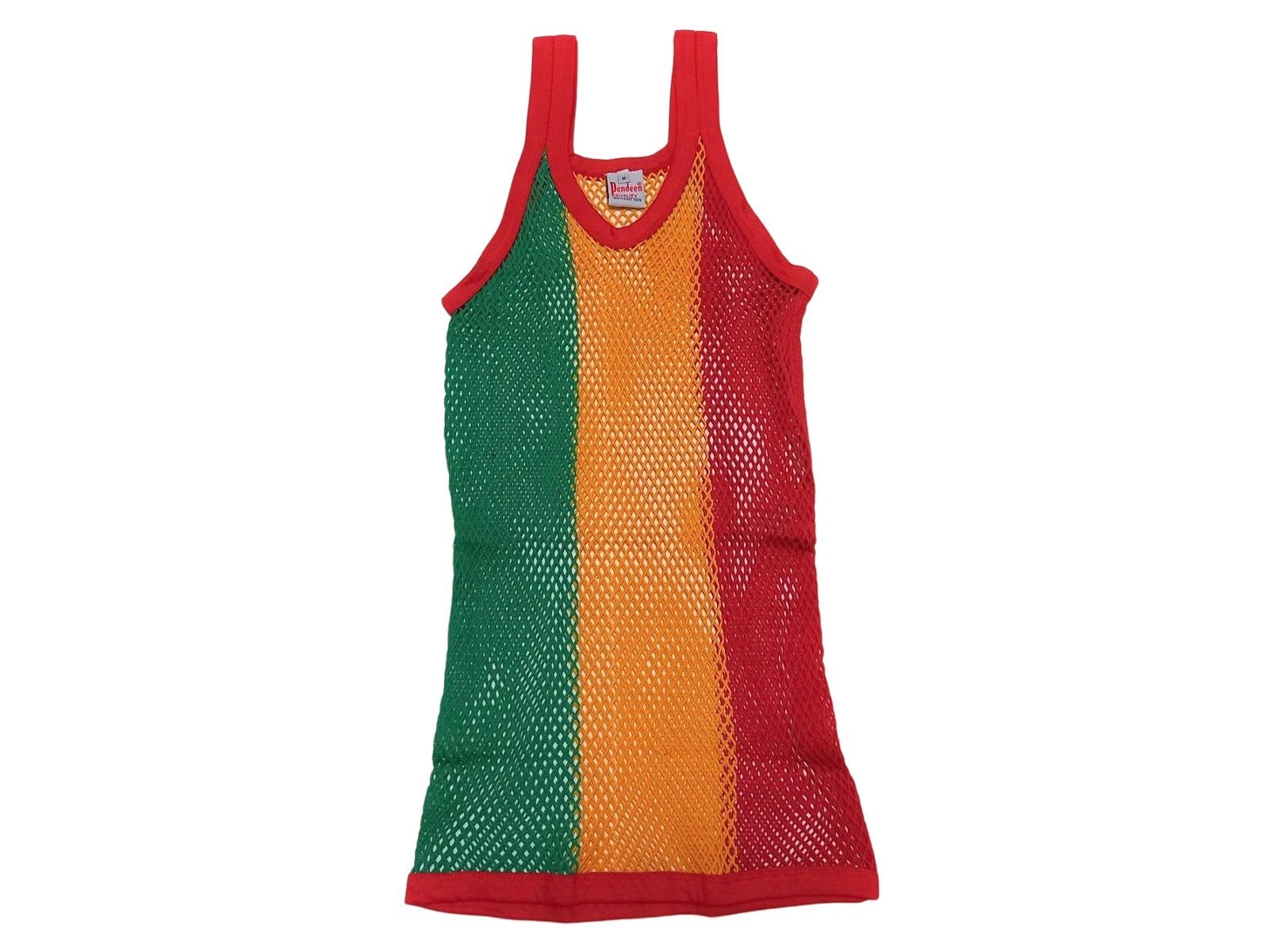 Amazon.co.jp: レゲエ網シャツ THE ORIGINAL ENGLISH MESH VEST