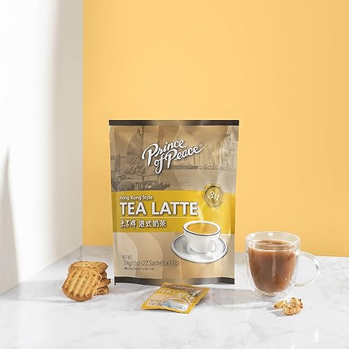 Miniatura 2 de Prince of Peace 3 en 1 Té Latte estilo Hong Kong 30 bolsas
