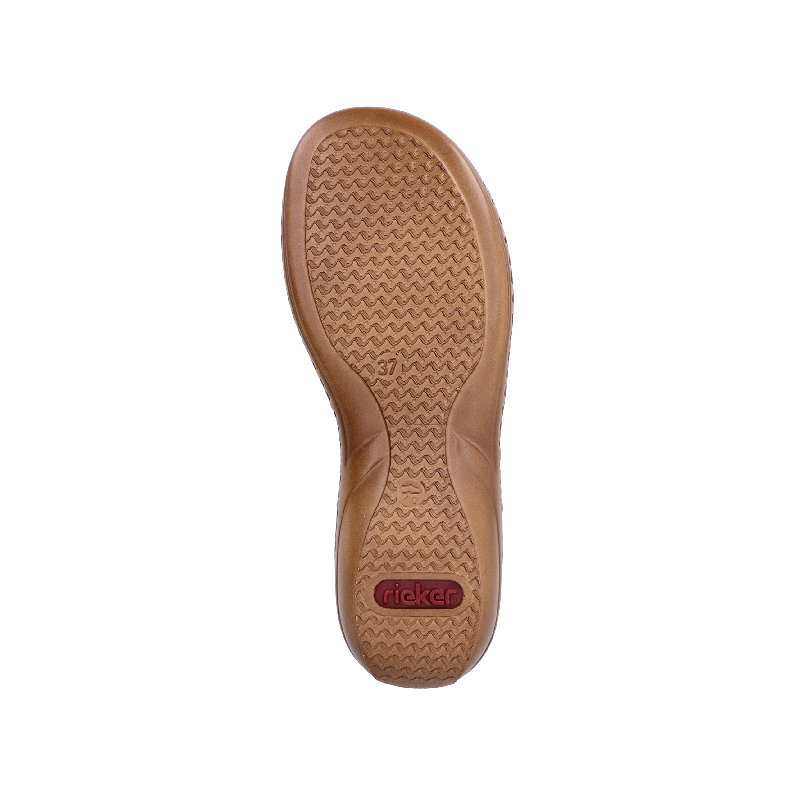 Rieker 60839-80 Damen Sandale Synthetik weiß