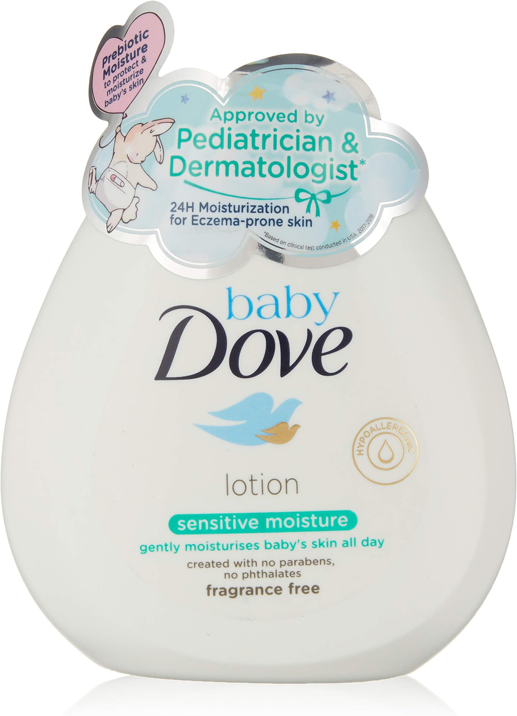 Sensitive Moisture Fragrance Free Lotion, 200 ml