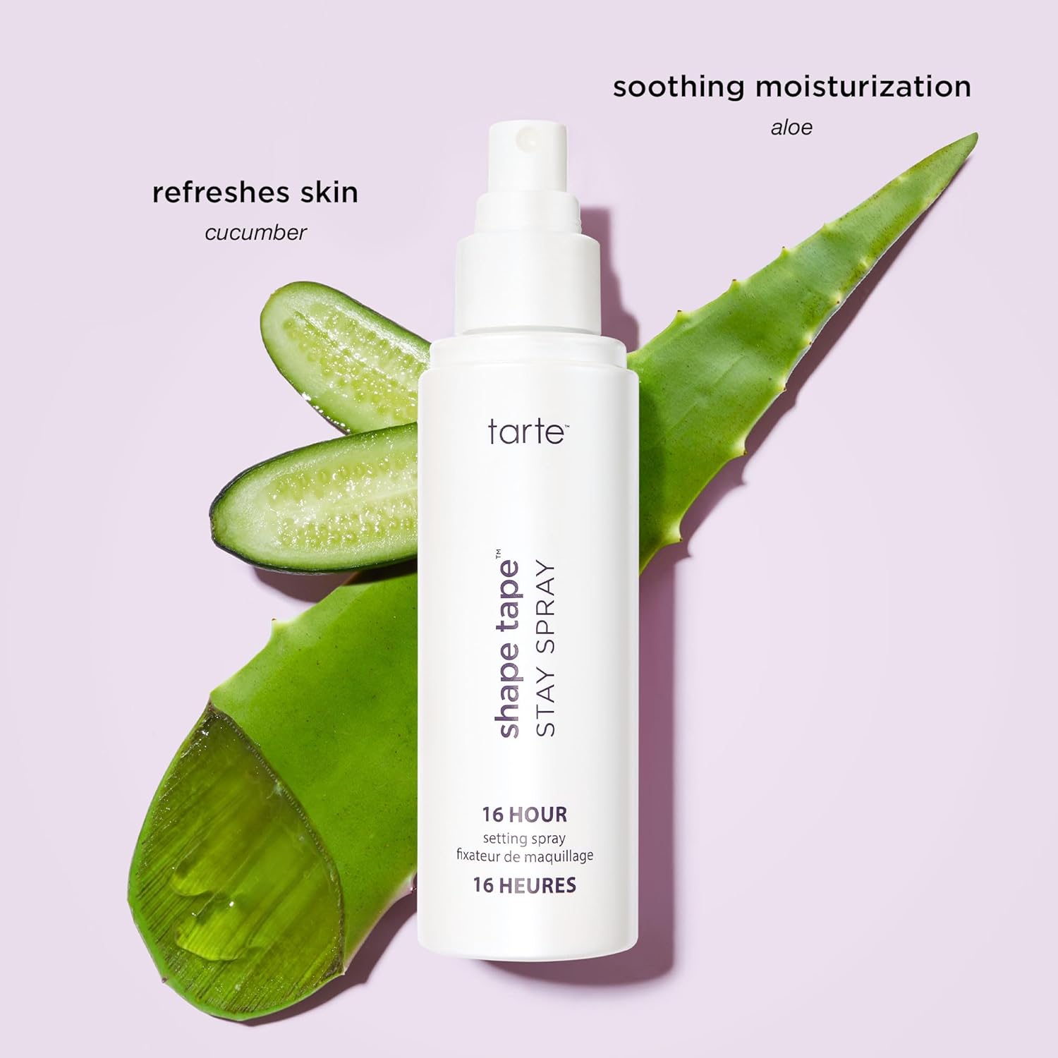 tarte shape tape vegan stay spray - Image 3