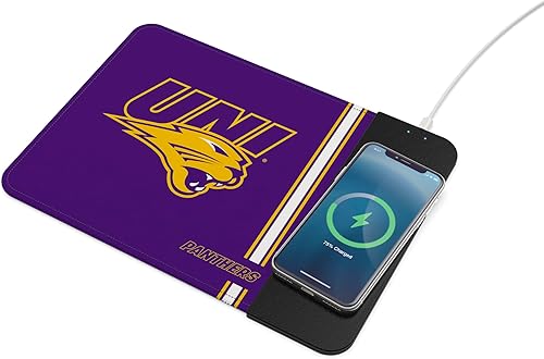 Vista 12 de SOAR NCAA Almohadilla de ratón unisex con carga inalámbrica para teléfono celular