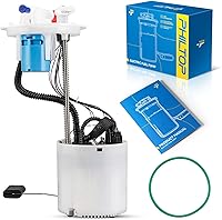 Vista 36 de PHILTOP FG1169 Conjunto de Bomba de Combustible Eléctrica Compatible con Toyota Camry 2007-2011 L4 2.4L/2.5L GAS Y Solara 2007-2008 L4 2.4L