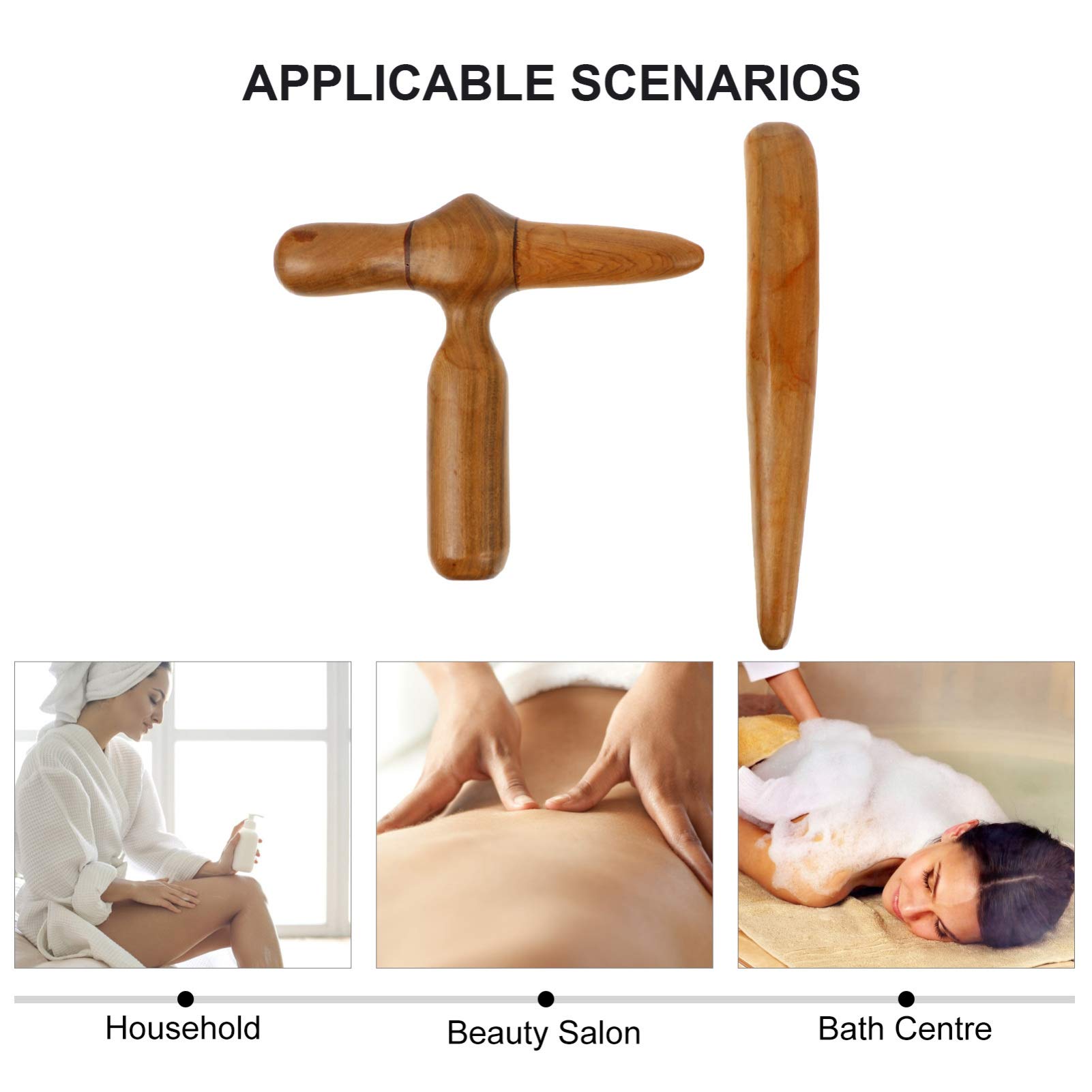 Amazon | NERVUP つぼおし棒 マッサージ 棒 木製 足つぼ 足裏 ツボ押し