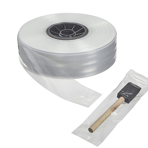 Miniatura 7 de Hudson Exchange - MOD1068067 LDPE Poly Tubing Mini Roll 2 W x 1000 L 2 Mil