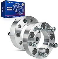 Vista 134 de KAX Espaciadores de rueda 4x4, adaptadores de espaciadores de rueda de 1" con pernos de 1/2" x20, diámetro del cubo de 59 mm, 2 piezas para Xpress