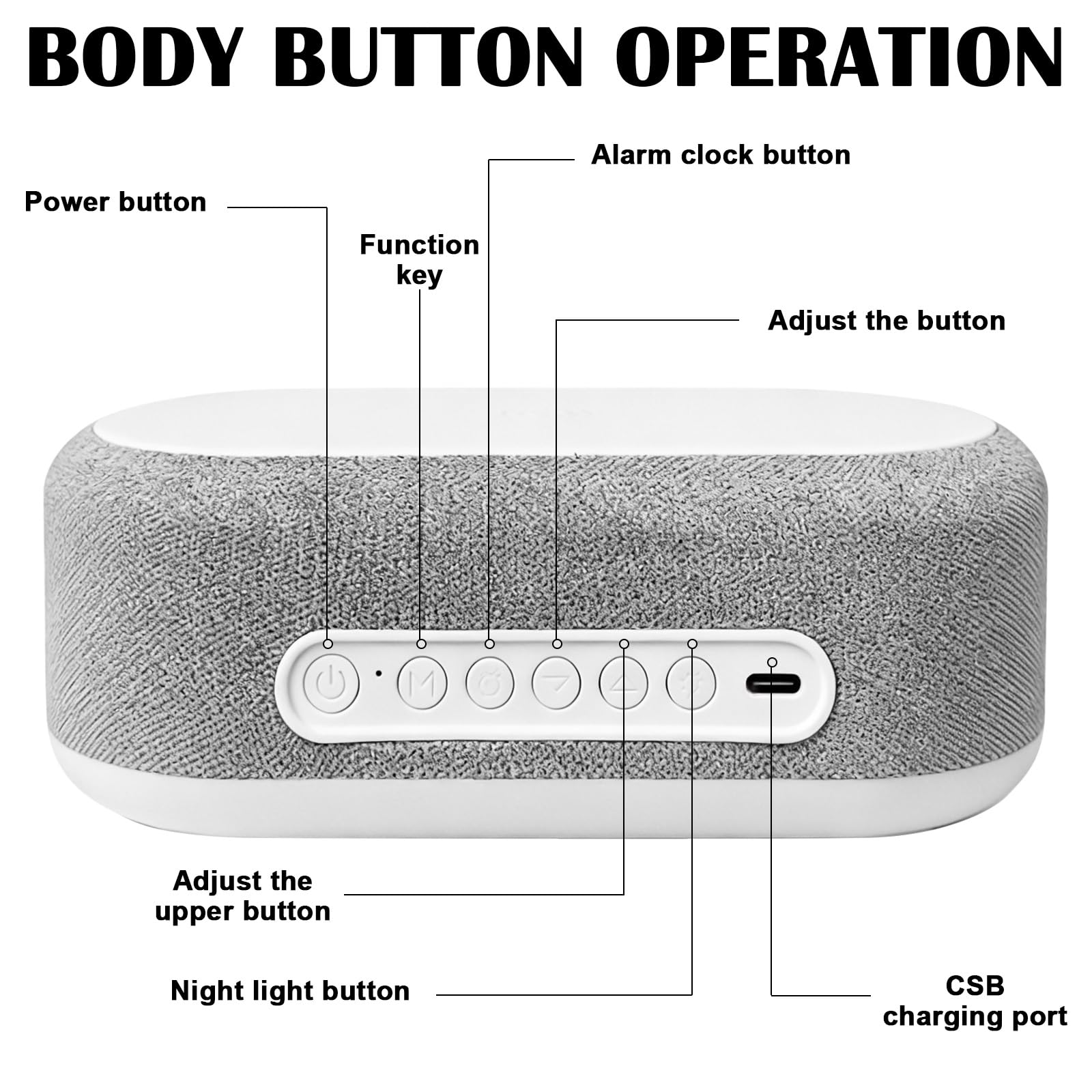 Radiosveglia Digitale con Stazione di Ricarica Wireless 15W, Sveglia Bluetooth, Luce Notturna 9 Colori, Caricatore USB