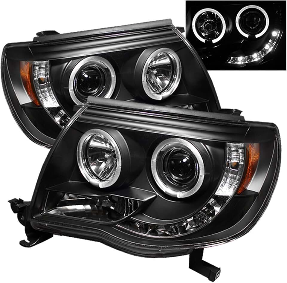 Luci Paraurti Spyder Auto - Ricambio LED Per Personalizzazione Auto, Colore Argento/Chrome, Installazione Diretta - 2