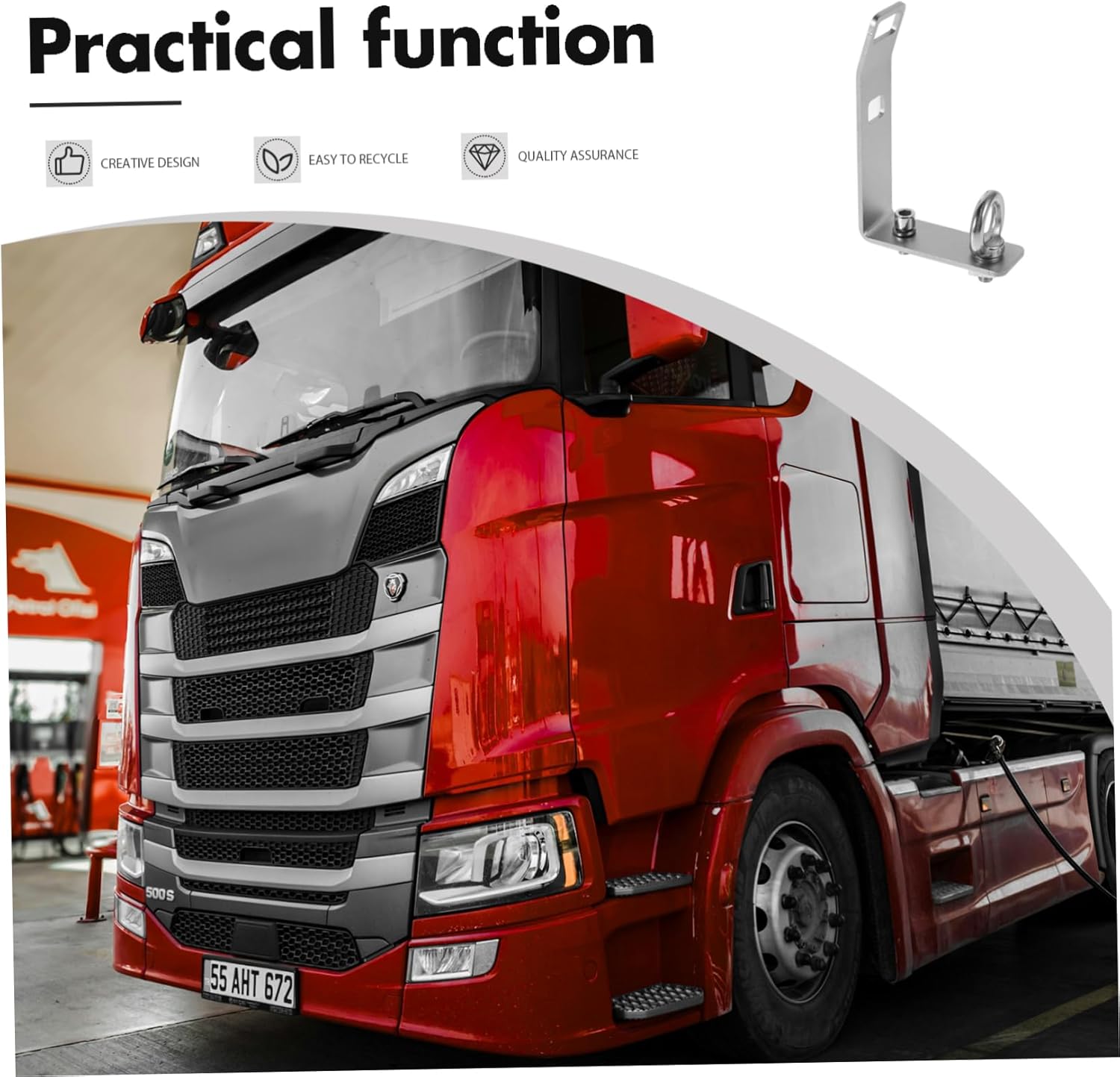 4sets Adjustable Load Stops for Truck Roof Rack Durable Stainless Steel Load Stops for Secure Transport of Ladders Snowboards and Kayaks Easy to Install T-slot Design