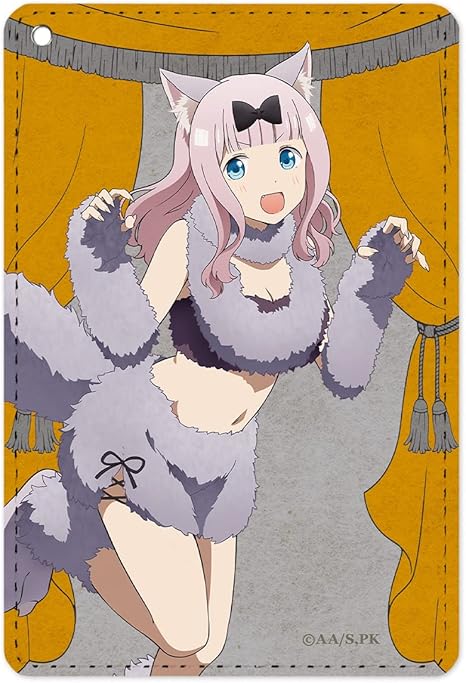 Amazon Co Jp かぐや様は告らせたい 天才たちの恋愛頭脳戦 描き下ろしイラスト 藤原千花 ハロウィンver 1ポケットパスケース ホビー 通販