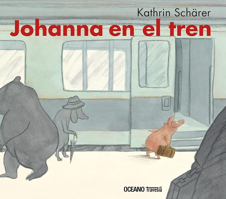 Portada de Johanna en el tren