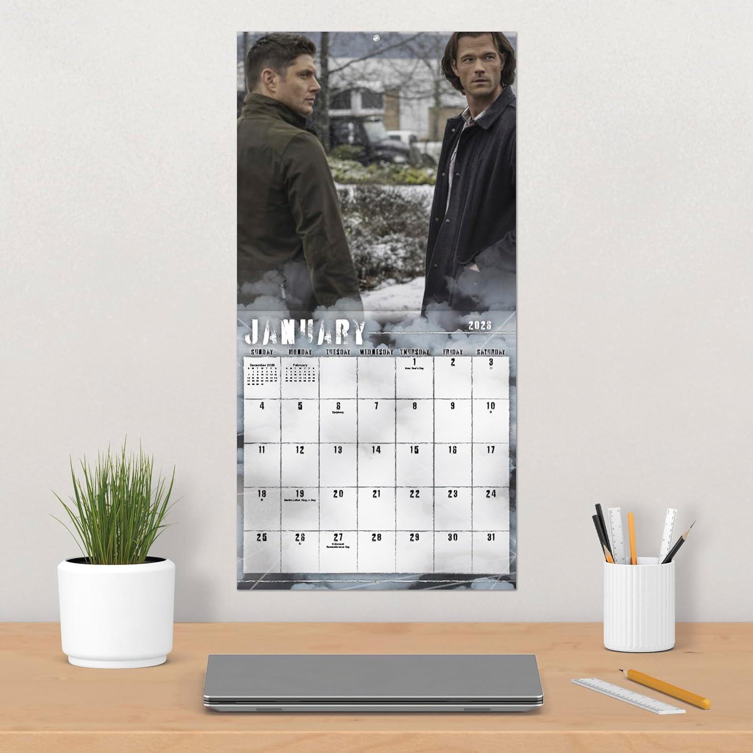 2026 Supernatural Wall Calendar - Image 5