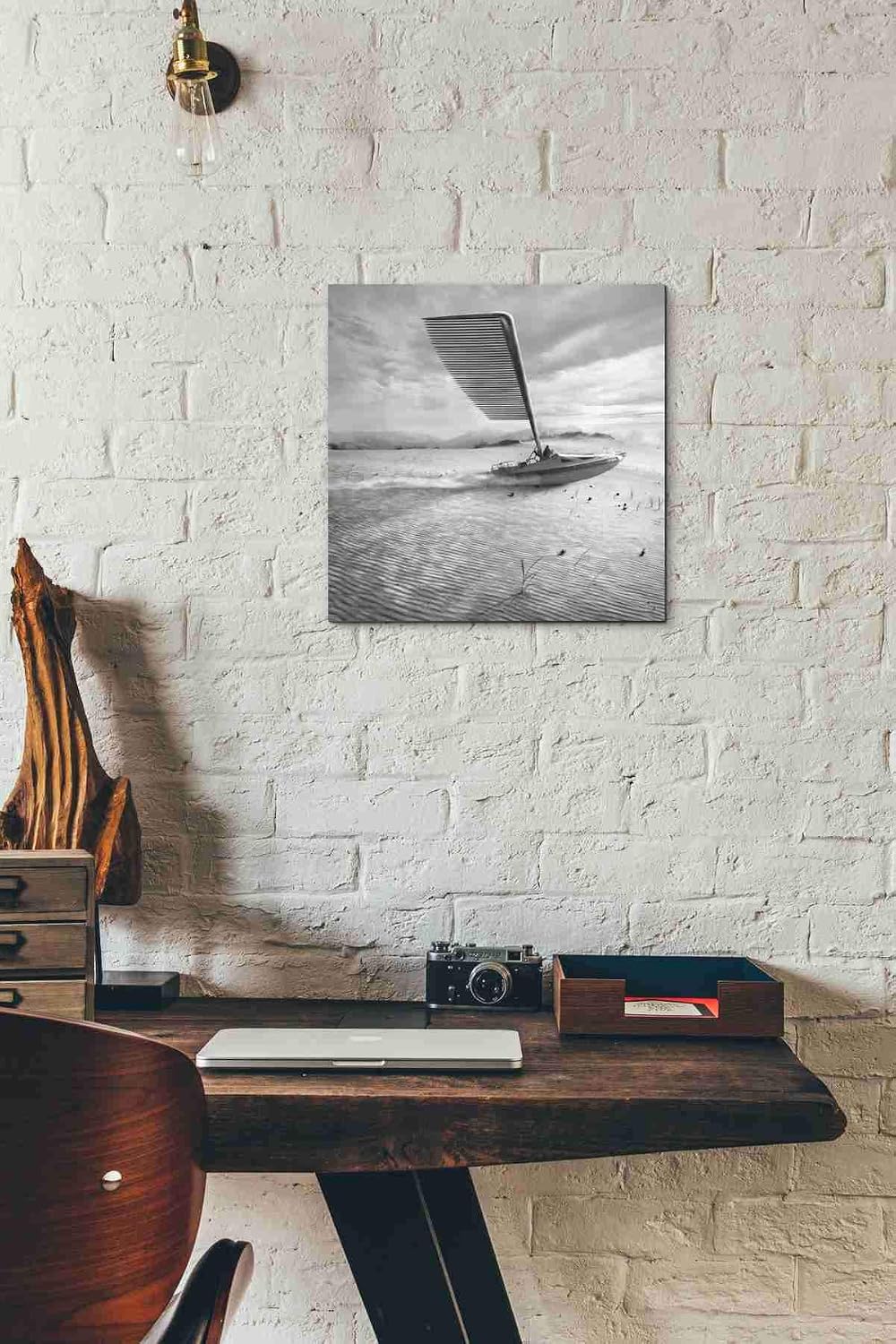 Epic Graffiti 'Madsailor' by Dariusz Klimczak, Canvas Wall Art, 12"x12"