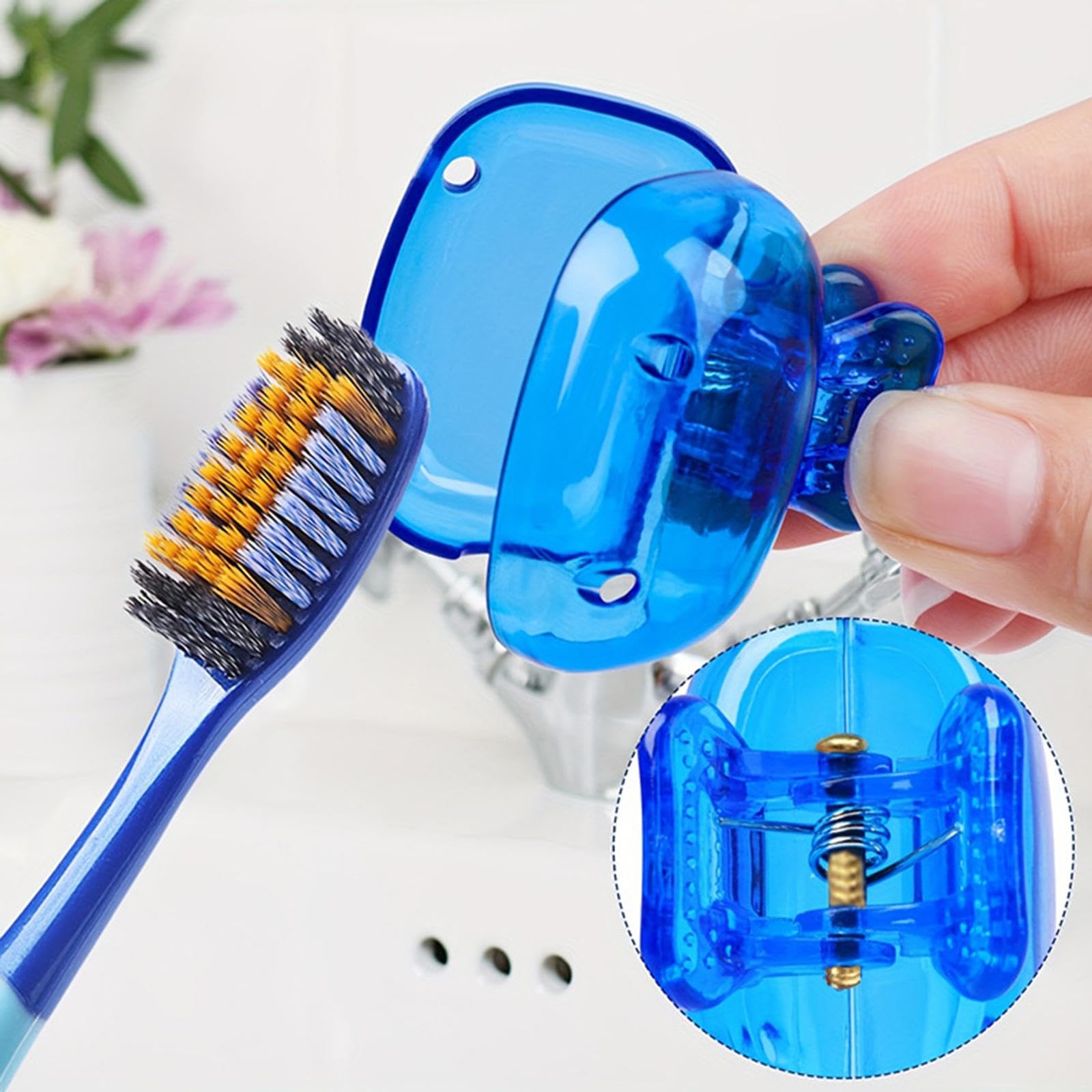 Bnf Toothbrush Head Cover Portable Travel Camping Holder Brush Cap Case Blue| Home & Garden | Bath | Toothbrush Holders (B0DCZP6QZ7) Amazon Price History, Amazon Price Tracker