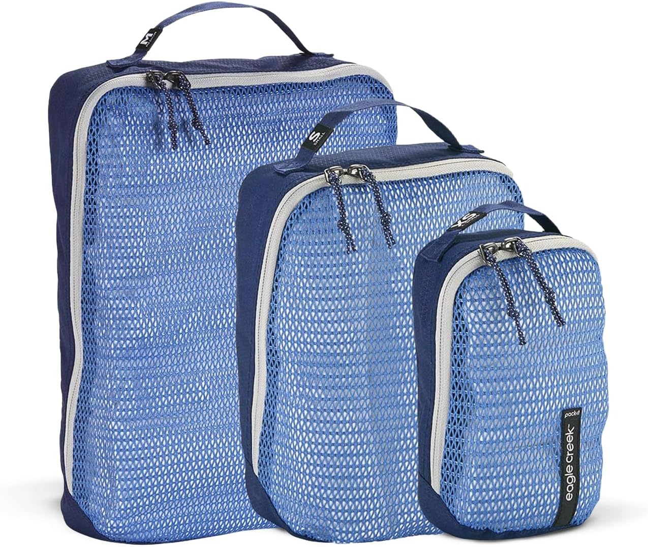 eagle creekPack-it Reveal Cube Set, Az Blue/Grey - Set XS/S/M