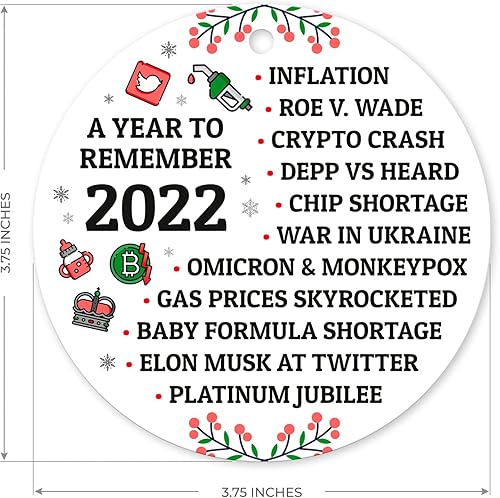 Miniatura 30 de Adorno de Navidad personalizado, foto personalizada con imagen y nombre, decoración del árbol de Navidad, bolsa de terciopelo incluida, adorno