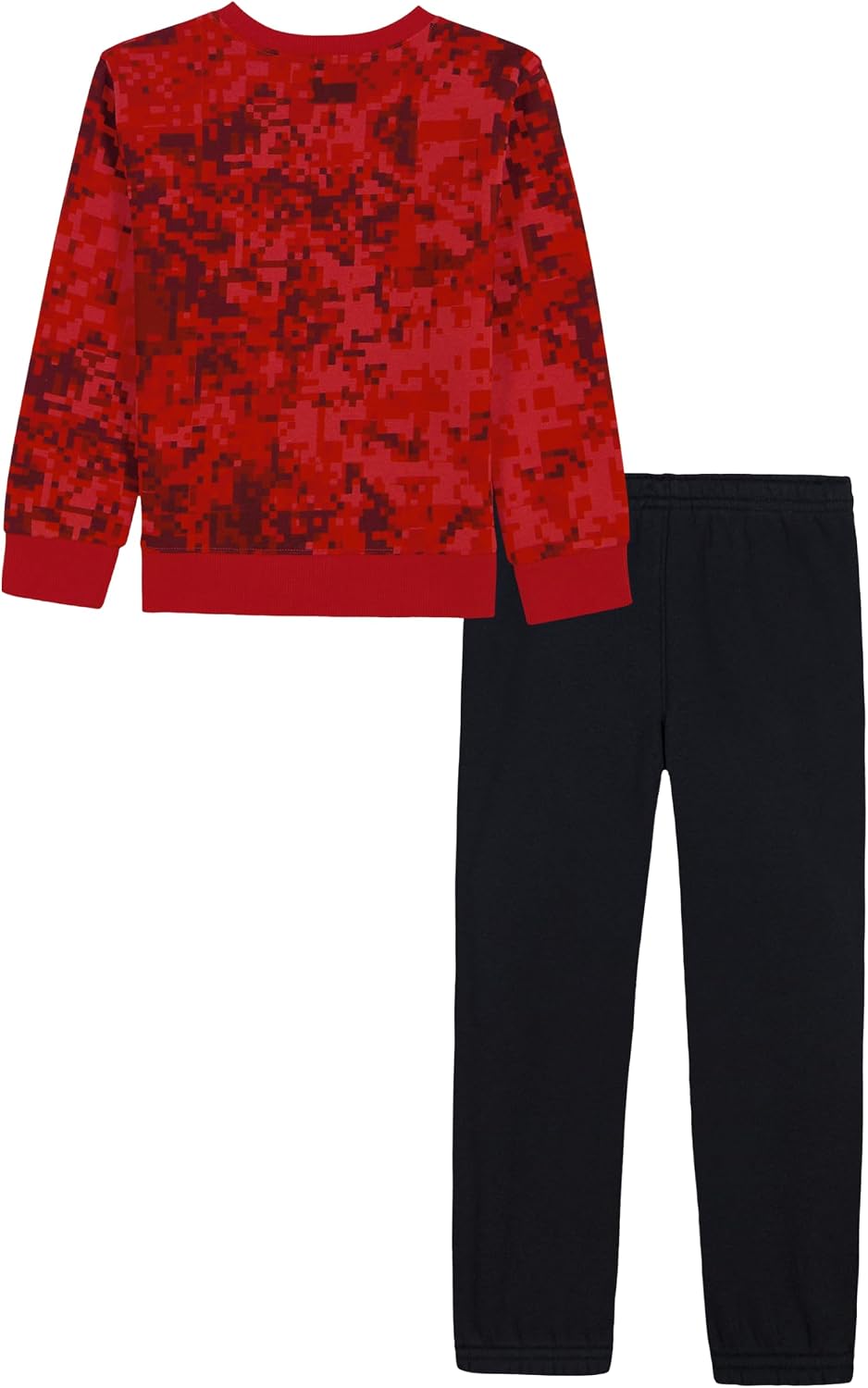 Under Armour Boys' 2-Piece Pullover Hoodie Sweatshirt and Fleece Pants Set