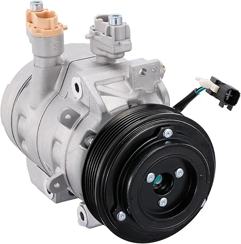 Miniatura 17 de BDFHYK 2877291 Compresor de Aire Acondicionado A/C con Embrague Compatible con Ford Explorer 2011-2015, Police Interceptor Utility 2013-2015, 3.5L