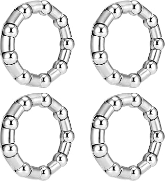 Bike-Ball-Bearing-Retainer، Bicycle-Ball-Bearings، 5/16 "x 9-Balls-Bike-Crank - 4 قطع استبدال أجزاء الدراجة الجبلية إصلاح الملحقات ل MTB Bicycle Crank Bottom Bracket   
