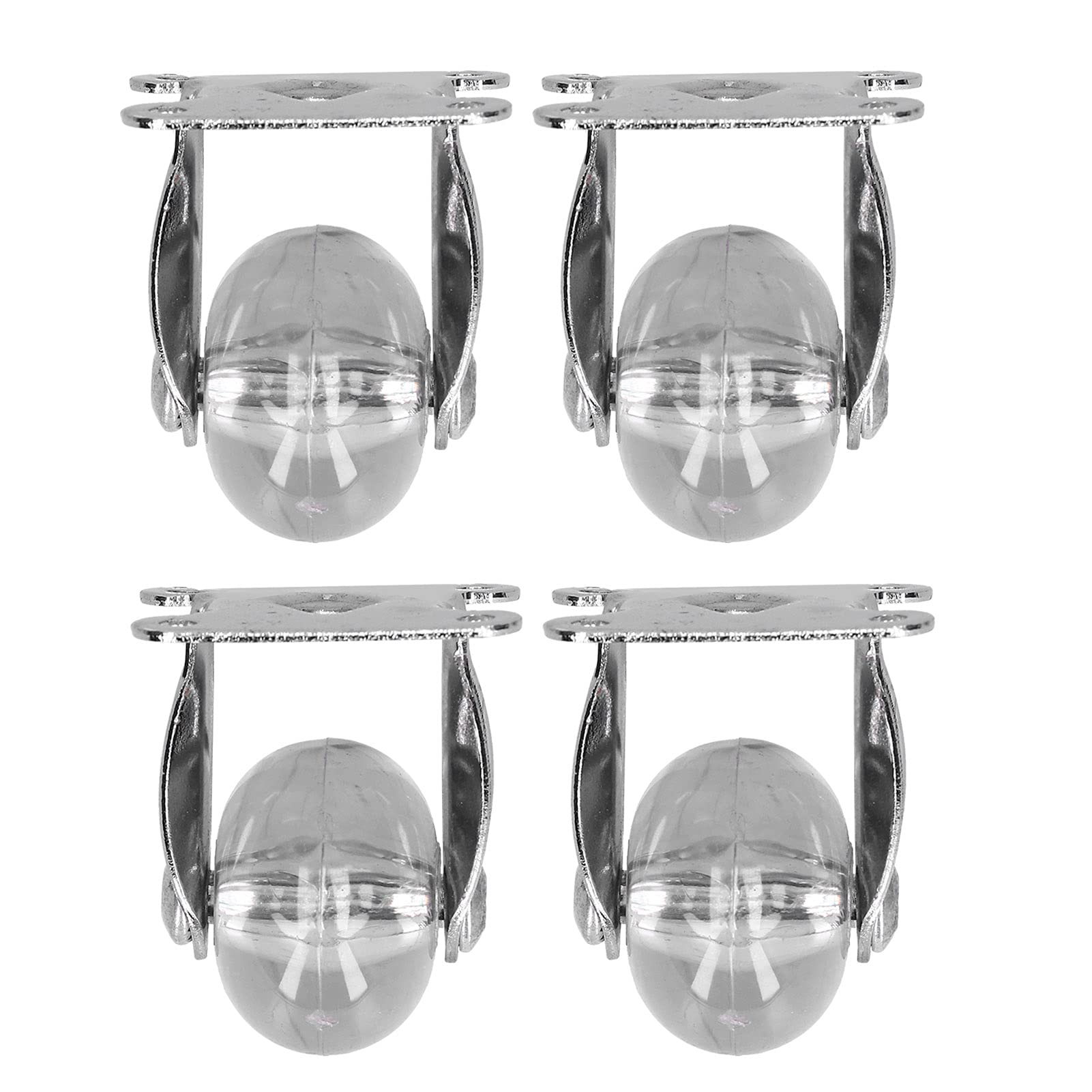 ZGUOUZANTYE 4pcs Heavy Duty Industrial Casters Set