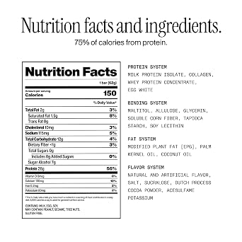 David High Protein Bars - 0g of Sugar, Low Carb, Gluten Free - 28g of Protein, 150 Calories - On-The-Go Snack - Cake Batter Flavor, Pack of 12