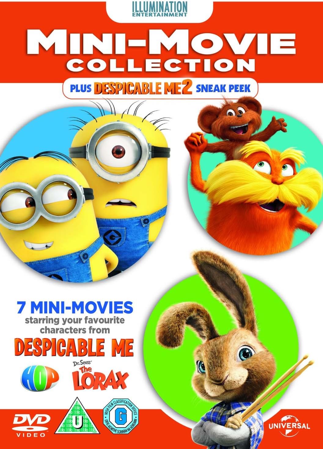 Illumination Mini-Movies Collection [DVD]