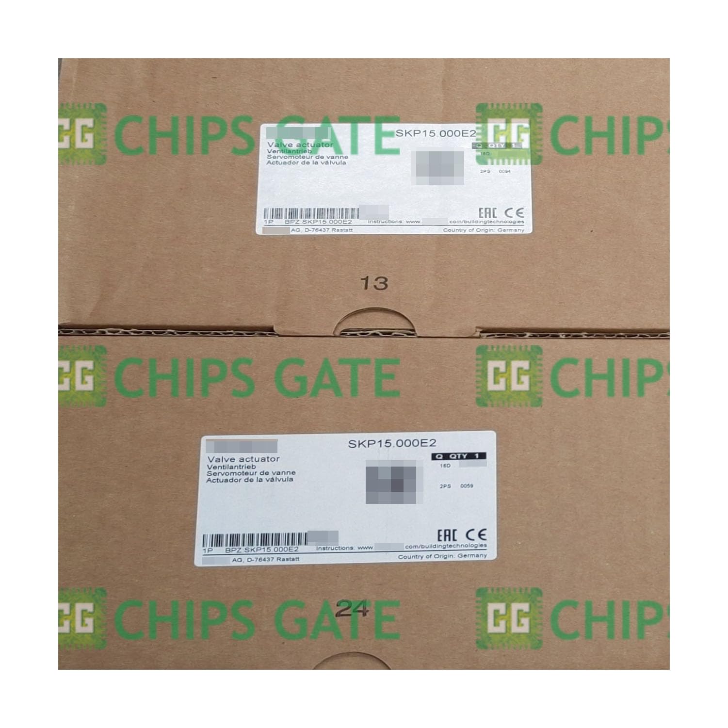 New in Sealed Box SKP15.000E2 Valve Actuators SKP15.000E2 for Ship