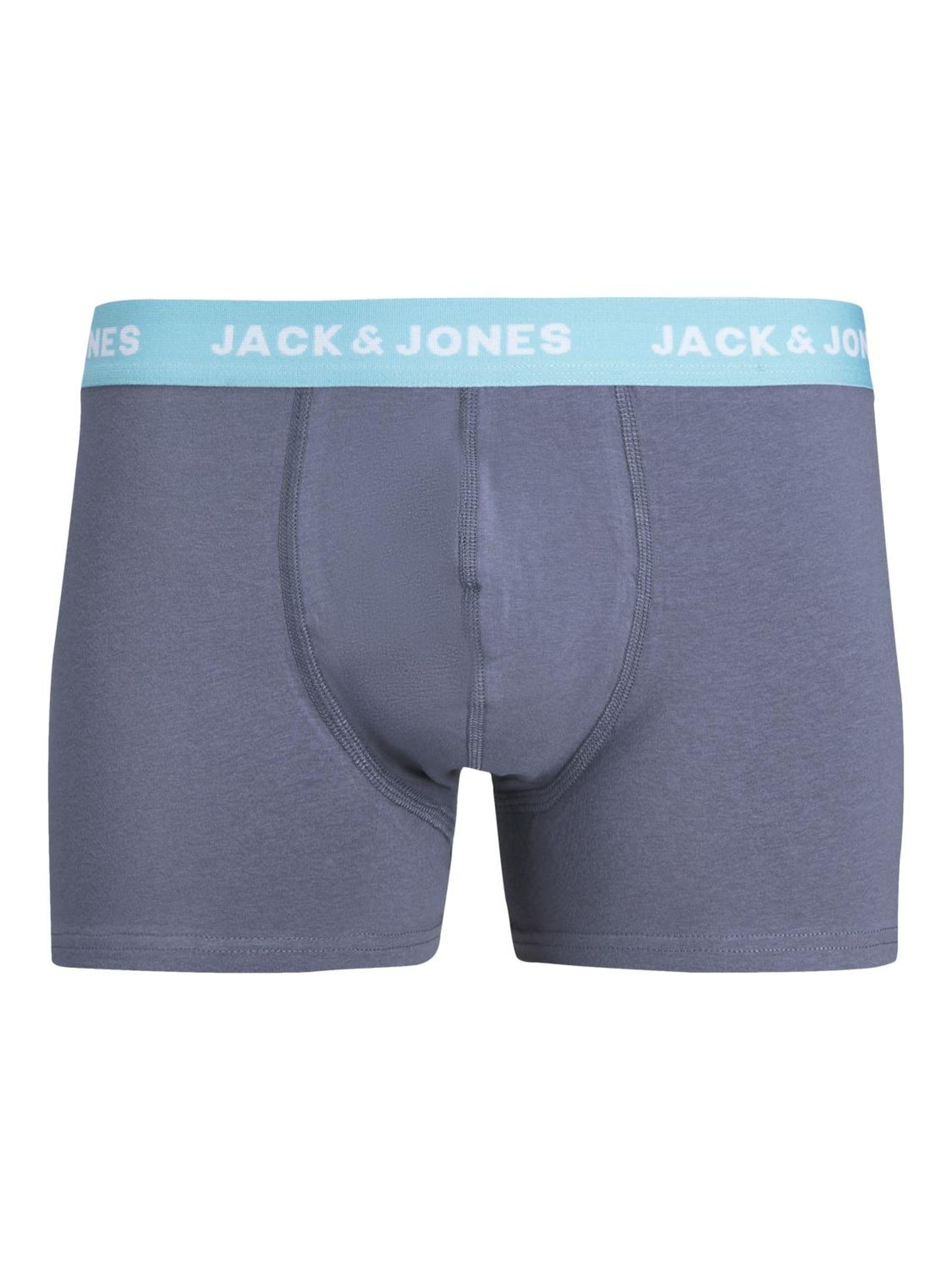 Jack & Jones Jackarim Solid Trunks 12 Pack Bóxer Hombre