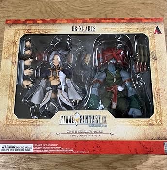FINAL FANTASY IX BRING ARTS クジャ ＆ サラマンダ… ファイナルファンタジーIX BRING ARTS クジャ & サラマンダー