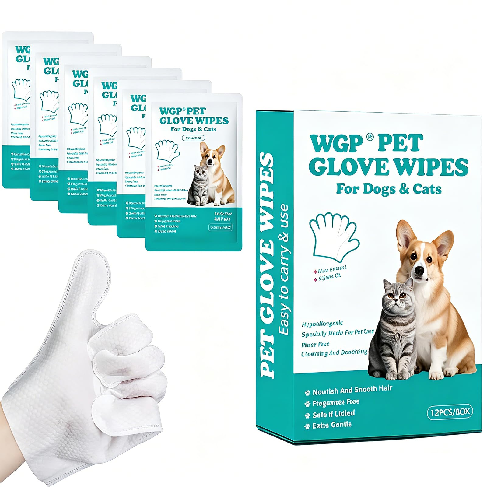 WGP Handschuhtücher für Haustiere