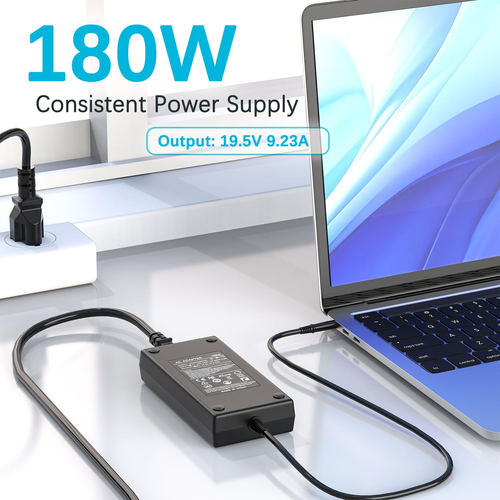 Amazon.com: ROLADA 180W AC Power Adapter Compatible with Dell