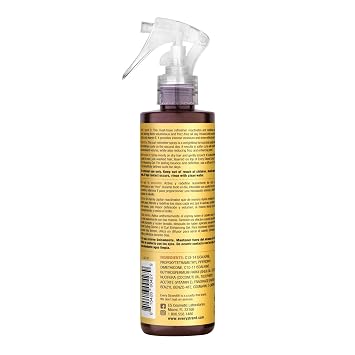 Every Strand Simply Curls Curl Refresher Spray 8 oz, Second Day Curl Reviving Spray with Coconut Oil, Shea Butter, and Vitamin E for Wavy and Curly Hair