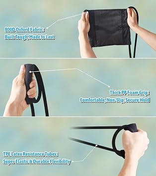 Ultimate Water Balloon Launcher & Slingshot for Adults | 300-Yard Range, Multi-Purpose Outdoor Fun with Splash Bombs, T-Shirts, Snowballs & More (black)