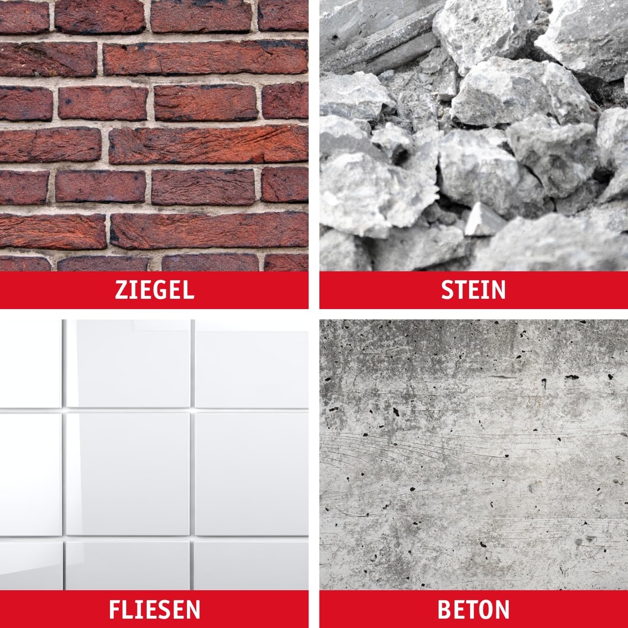 WALTER SDS Max - Stemm- und Abbruchhammer 1300 W, Meißeln, leistungsstark, 3800 Schläge pro Minute, 230 V / 50 Hz, ideal für anspruchsvolle Aufgaben in schwer zugänglichen Bereichen, Stemmen