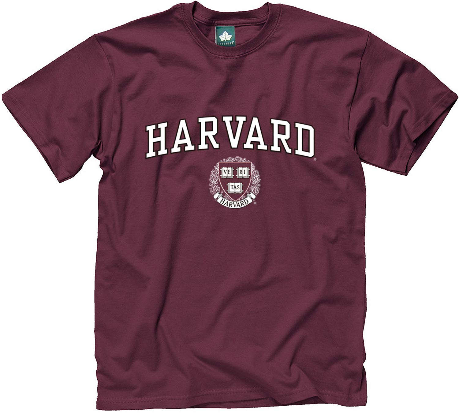 IvysportHarvard University Crimson Crest T-Shirt
