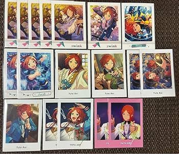 あんスタ　ぱしゃっつ　ぱしゃこれ　葵ゆうた　ゆうた　まとめ売り Amazon.co.jp: あんスタ 葵ゆうた ぱしゃっつ ぱしゃこれ : おもちゃ