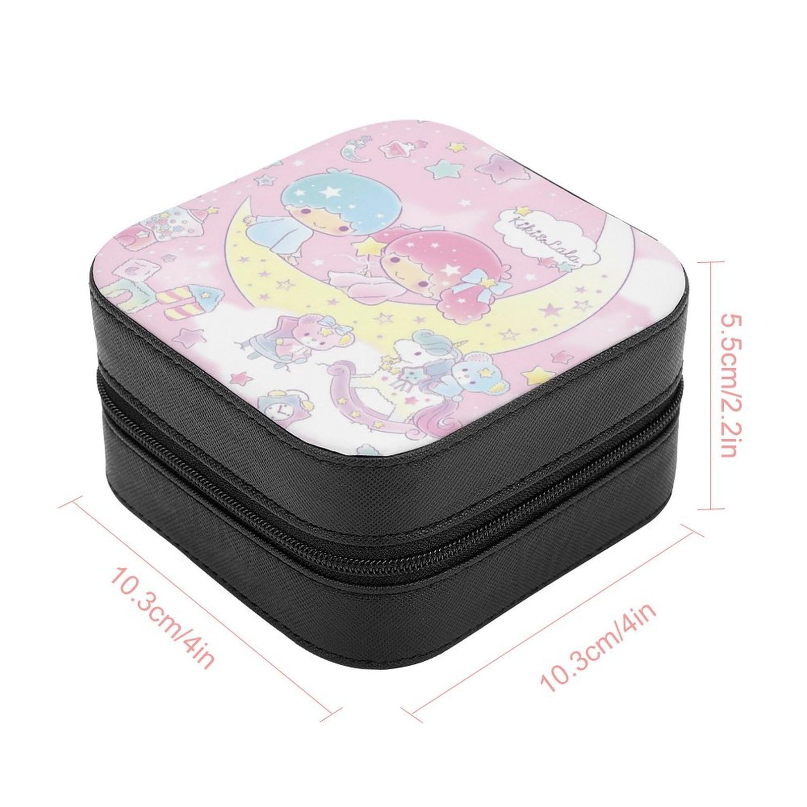 Amazon｜キキララ ジュエリーボックス ジュエリーケース PUレザー