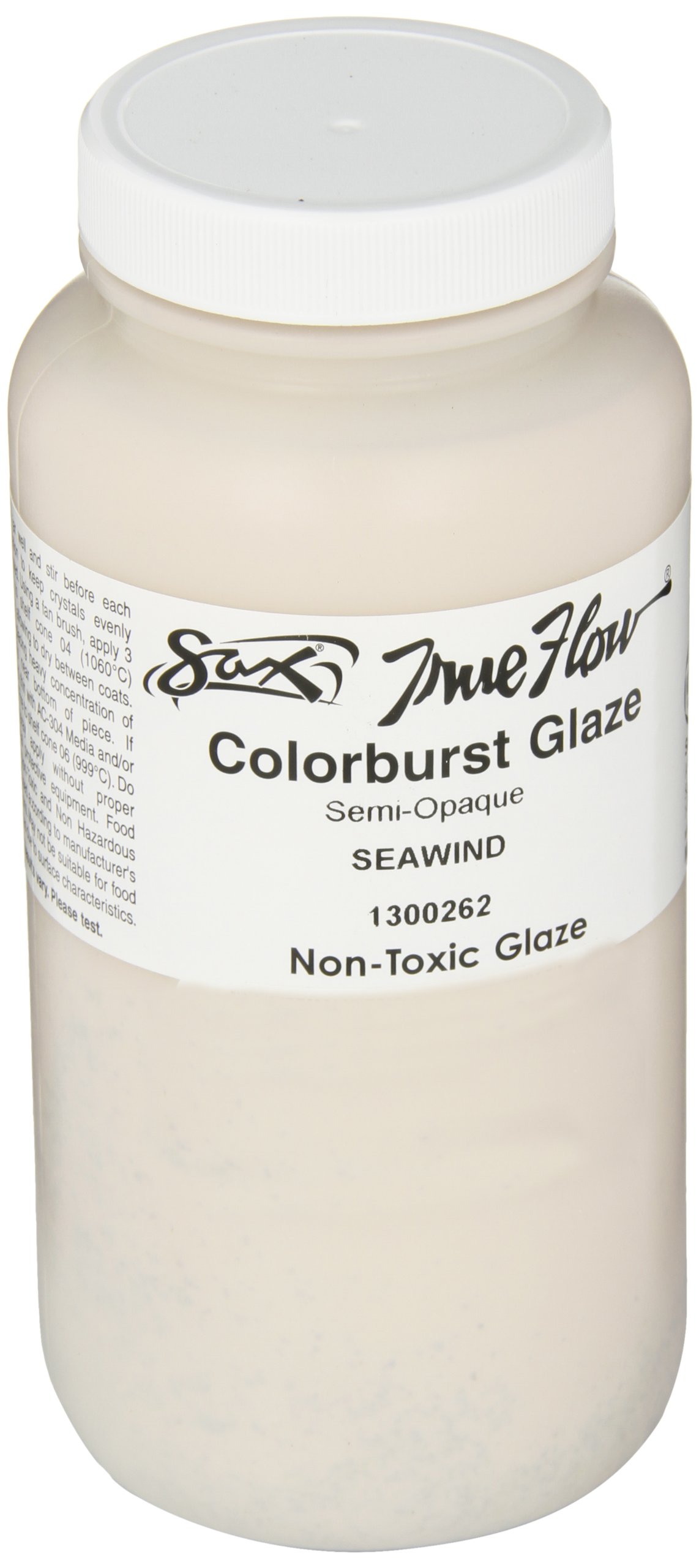 SaxTrue Flow Colorburst Glaze, Seawind, 1 Pint - 1300262