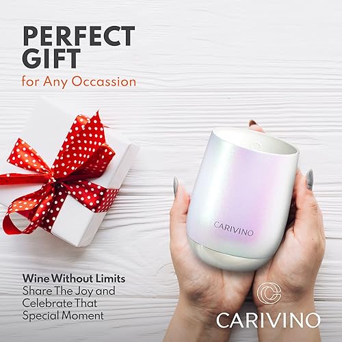 Miniatura 8 de 12 oz Luxury Stemless Wine Tumbler, Ceramic Interior, Stainless Steel Vacuum Insulated Wine Glass Cup with Lid, Cork Base, Premium Finish, Cold or