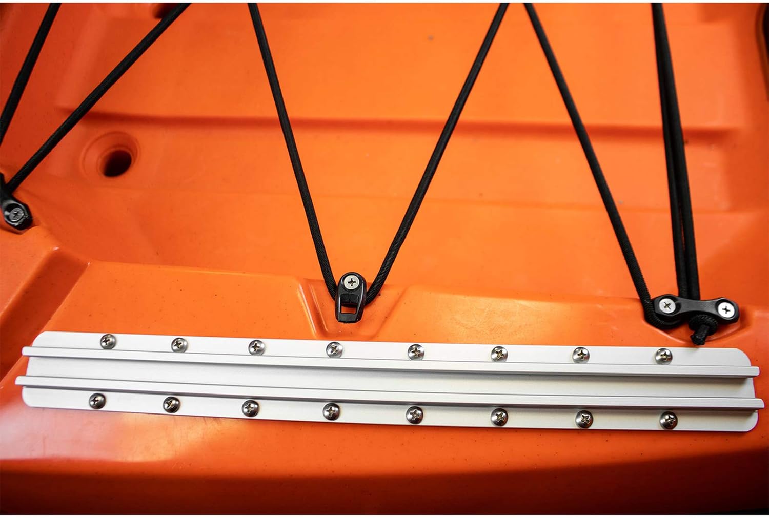 YakAttack GTTL175 GearTrac Top Loading Aluminum Kayak Mount Track