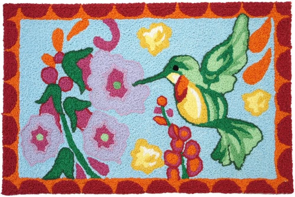 Hummingbird Doormat-JellyBean Rug