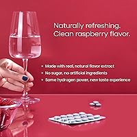 Vista 3 de Pestañas de agua molecular de hidrógeno – 12 comprimidos de hidrógeno y magnesio para agua potable – Antioxidantes, apoya la salud celular