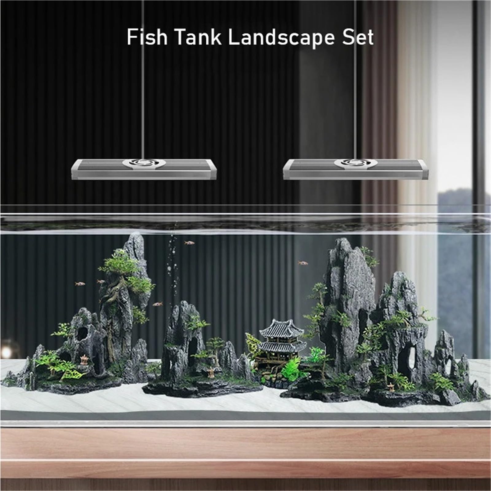 Decorazioni per Acquario Combinazione di finte barriere coralline, acquari, decorazioni for la casa